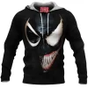Comic Fleece-Hoodie, Venom Fleece-Hoodie