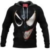 Comic Hoodie, Venom Hoodie