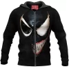Comic Zip-Hoodie, Venom Zip-Hoodie