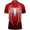 Comic Polo Shirt, Spider-man Polo Shirt
