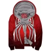 Comic Zip-Fleece-Hoodie, Spider-man Zip-Fleece-Hoodie