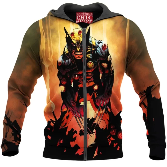 Wolverine Zip Hoodie