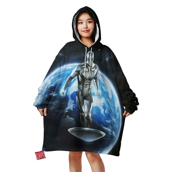 Silver Surfer Blanket Hoodie