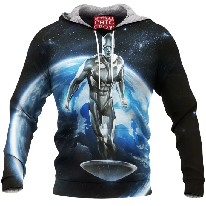 Silver Surfer Fleece Hoodie