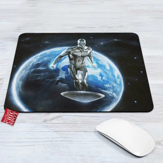 Silver Surfer Mouse Pad