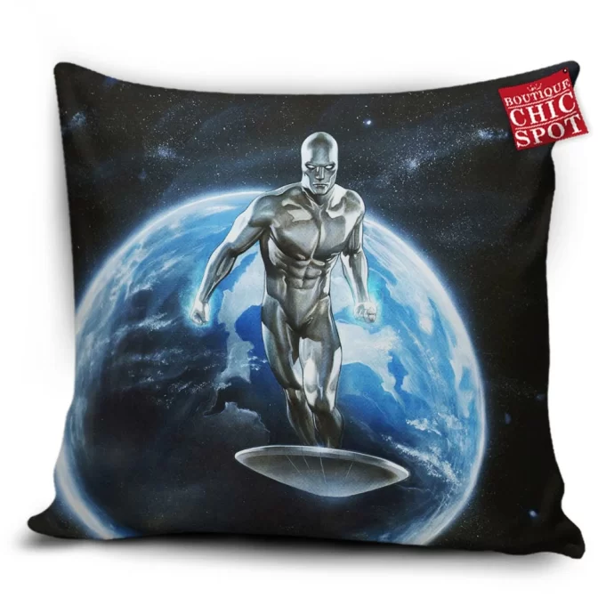 Silver Surfer Pillow Cover