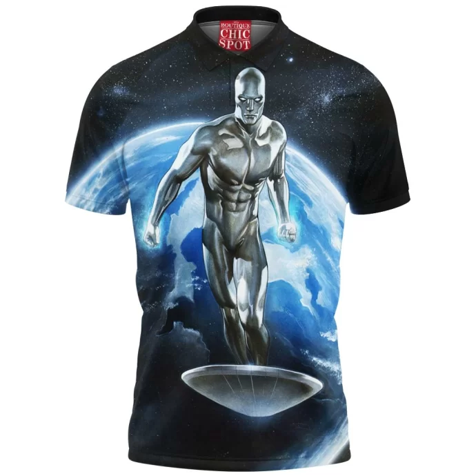 Silver Surfer Polo Shirt