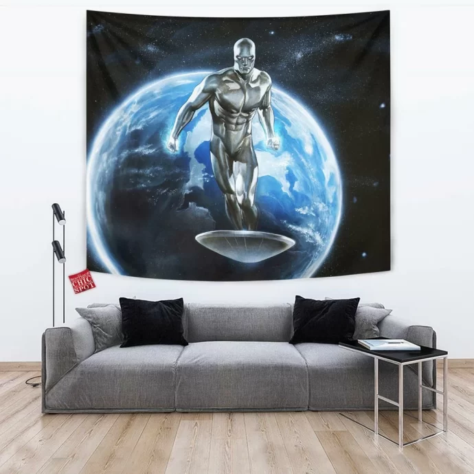 Silver Surfer Tapestry