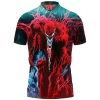 Carnage Polo Shirt, Comic Polo Shirt