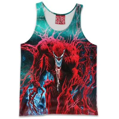 Carnage Tank-Top, Comic Tank-Top