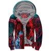 Carnage Zip-Fleece-Hoodie, Comic Zip-Fleece-Hoodie