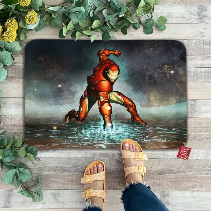 Iron Man Doormat