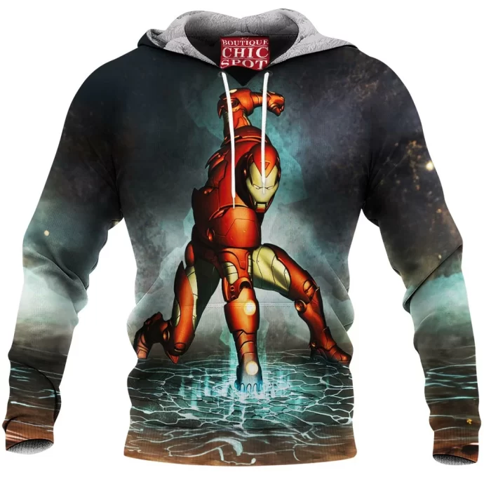 Iron Man Fleece Hoodie