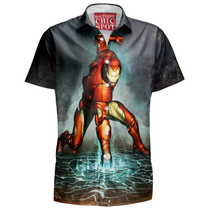 Iron Man Hawaiian Shirt