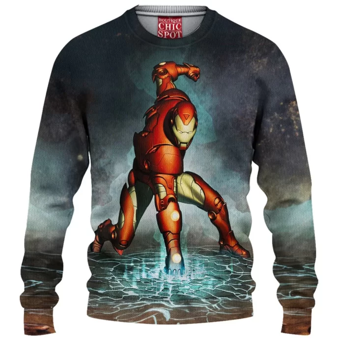 Iron Man Knitted Sweater