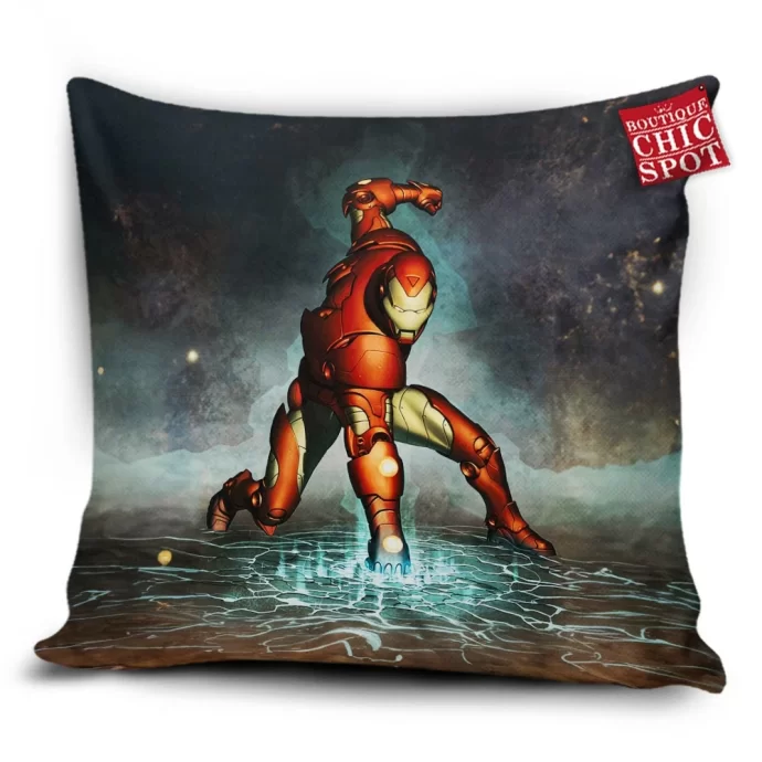 Iron Man Pillow Cover