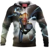 Comic Fleece-Hoodie, Nova Fleece-Hoodie