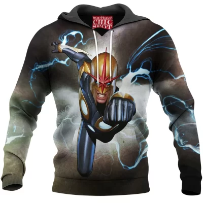 Comic Hoodie, Nova Hoodie