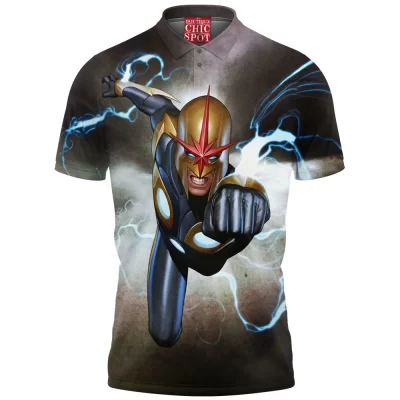 Comic Polo Shirt, Nova Polo Shirt
