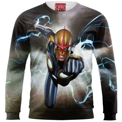 Comic Sweatshirt, Superhero Sweatshirt