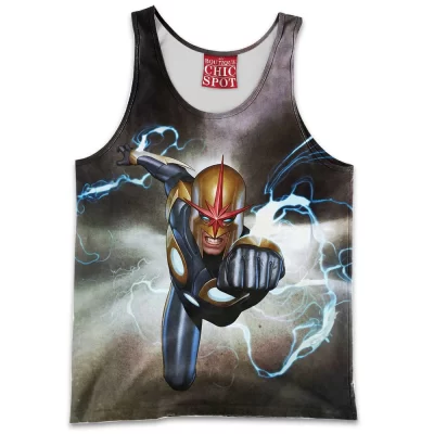 Comic Tank-Top, Nova Tank-Top
