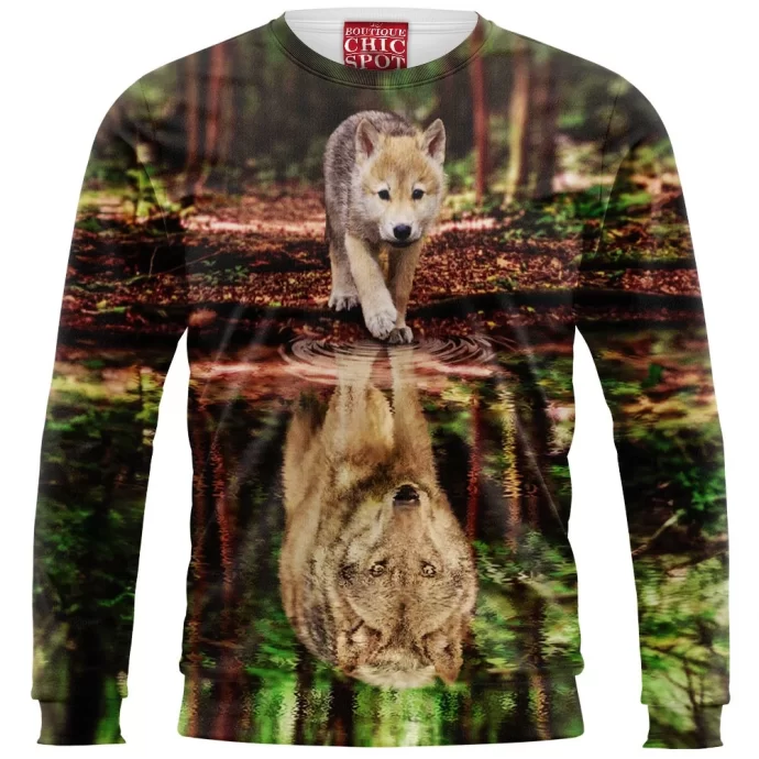 Wolf Water Reflect Sweatshirt