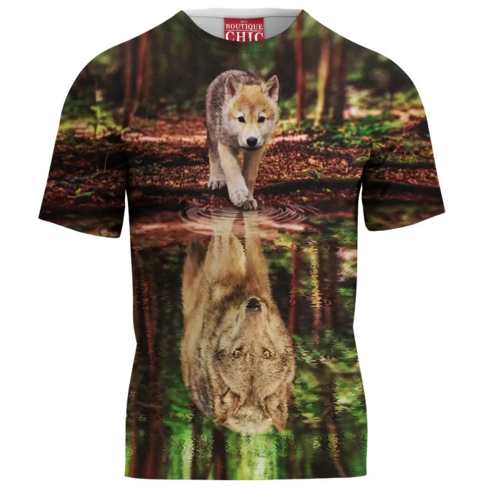 Wolf Water Reflect T-Shirt