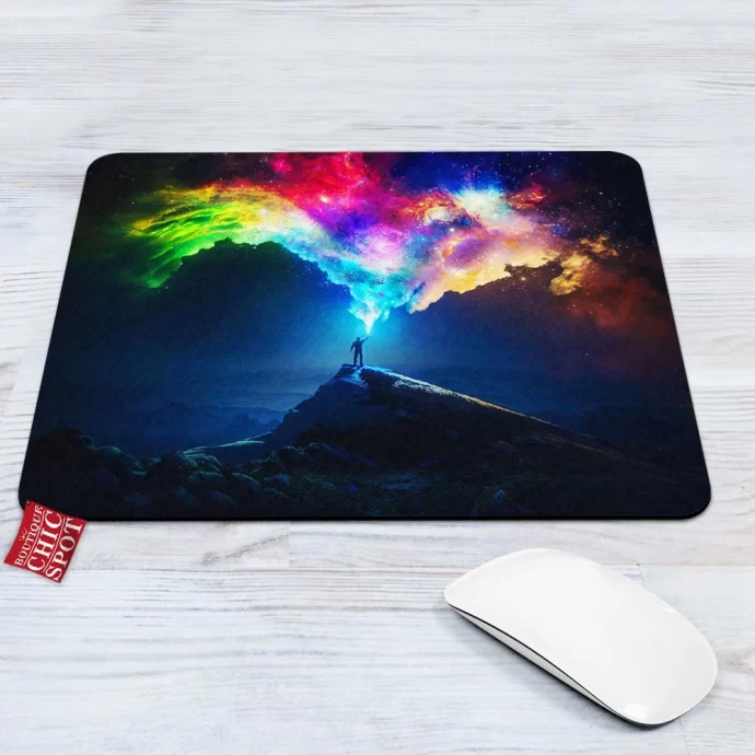 Colors of Space Mouse Pad