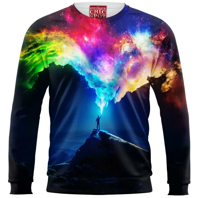 Colors of Space Sweatshirt