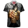 Anime Hawaiian-Shirt, Kengan Ashura Hawaiian-Shirt, Tokita Ohma Hawaiian-Shirt