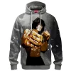 Anime Hoodie, Kengan Ashura Hoodie, Tokita Ohma Hoodie