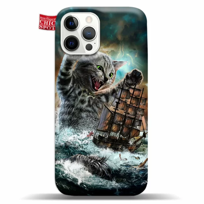 Cat Kraken Phone Case Iphone