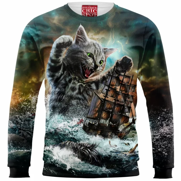 Cat Kraken Sweatshirt