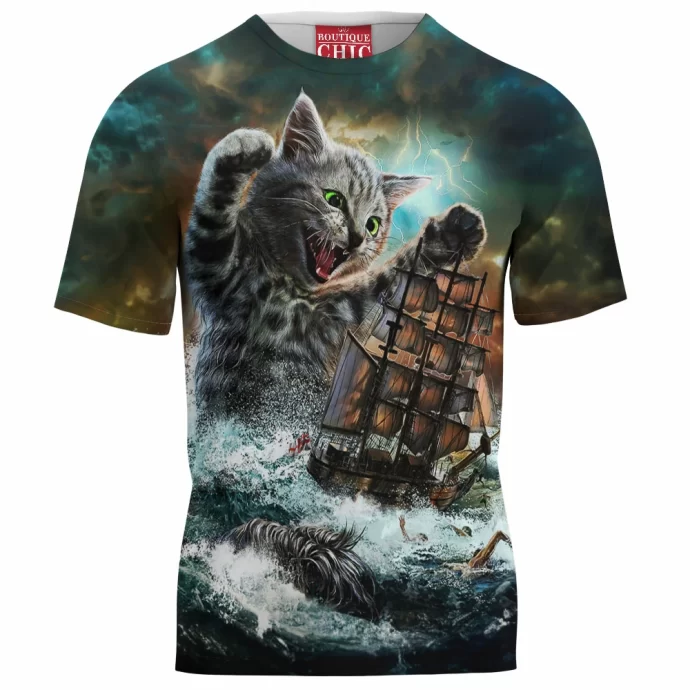 Cat Kraken T-Shirt