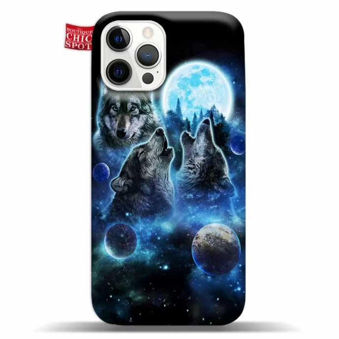 Wolves Full Moon Phone Case Iphone