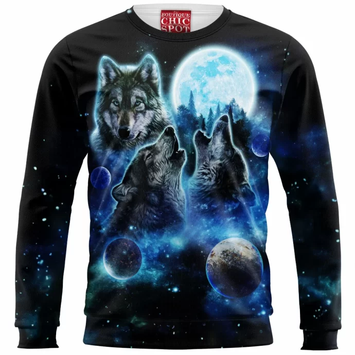 Wolves Full Moon Sweatshirt