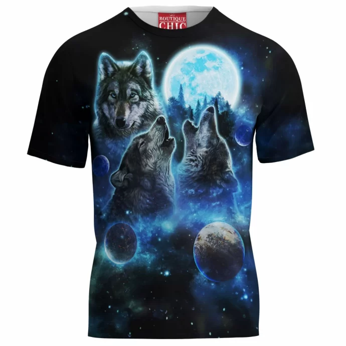 Wolves Full Moon T-Shirt