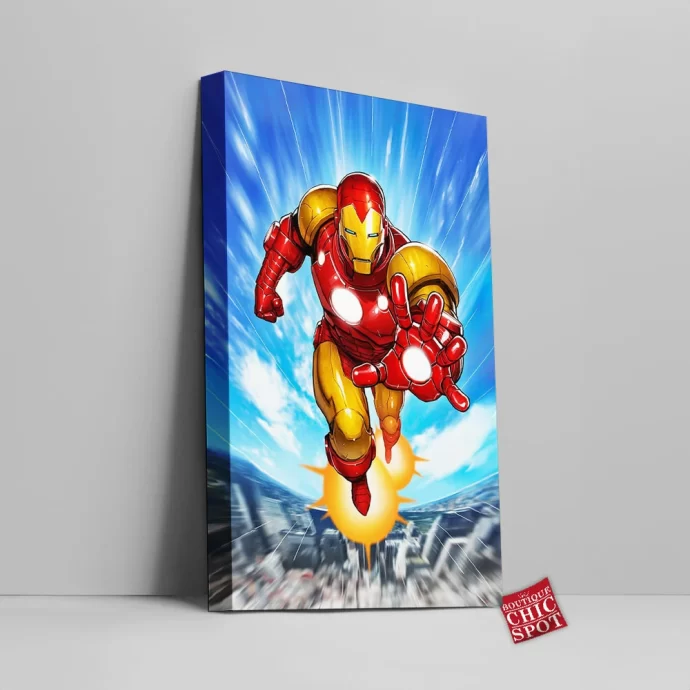 Iron Man Canvas Wall Art