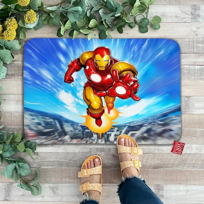 Iron Man Doormat