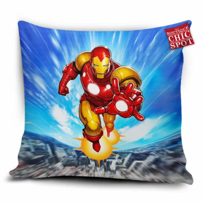 Iron Man Pillow Cover