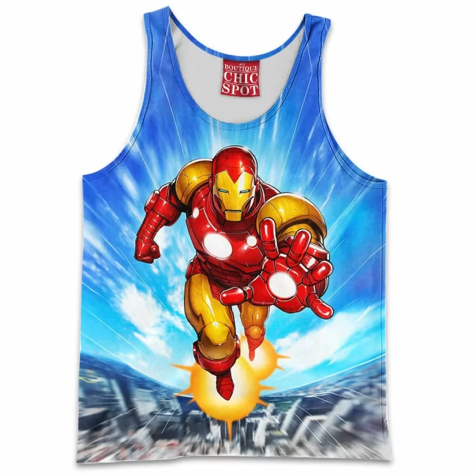 Iron Man Tank Top