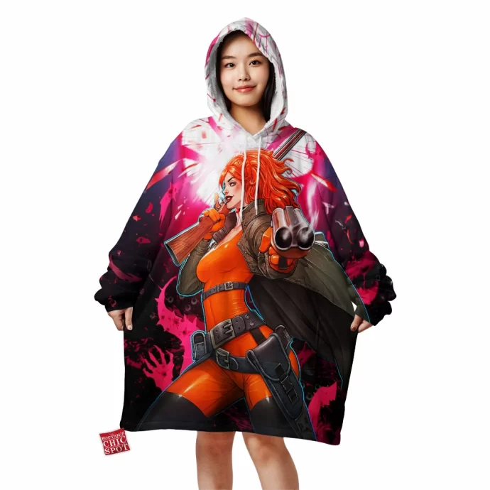 Elsa Bloodstone Blanket Hoodie