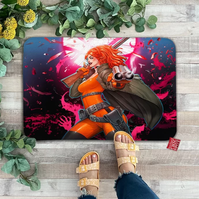 Elsa Bloodstone Doormat