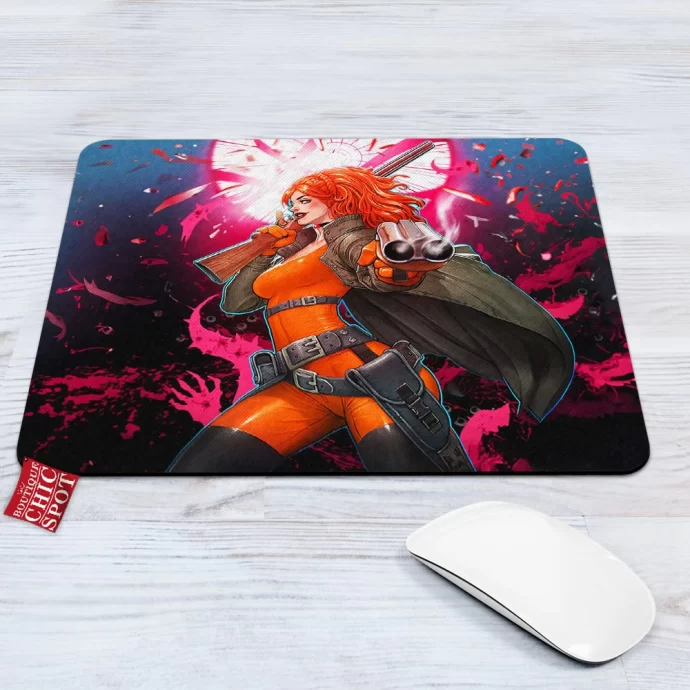 Elsa Bloodstone Mouse Pad