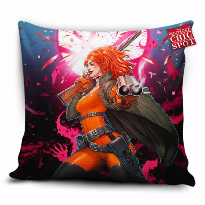 Elsa Bloodstone Pillow Cover