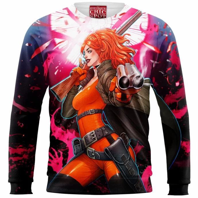 Elsa Bloodstone Sweatshirt