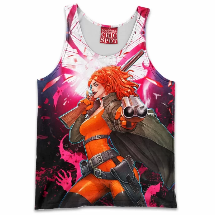 Elsa Bloodstone Tank Top