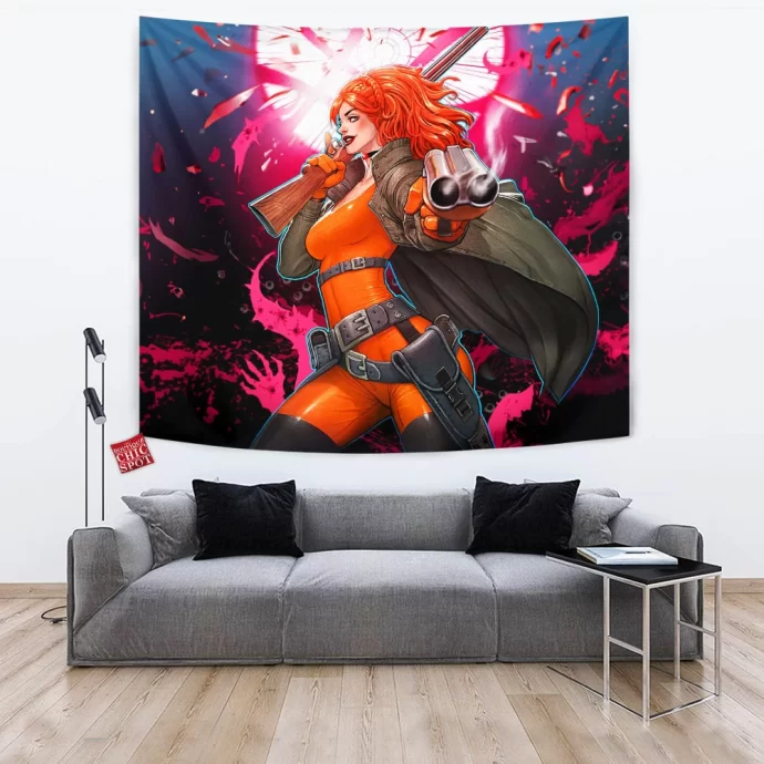 Elsa Bloodstone Tapestry