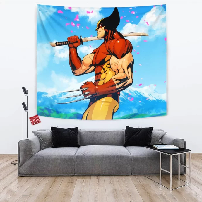 Wolverine Tapestry