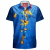 Comic Hawaiian-Shirt, Cyclops Hawaiian-Shirt, X-men Hawaiian-Shirt